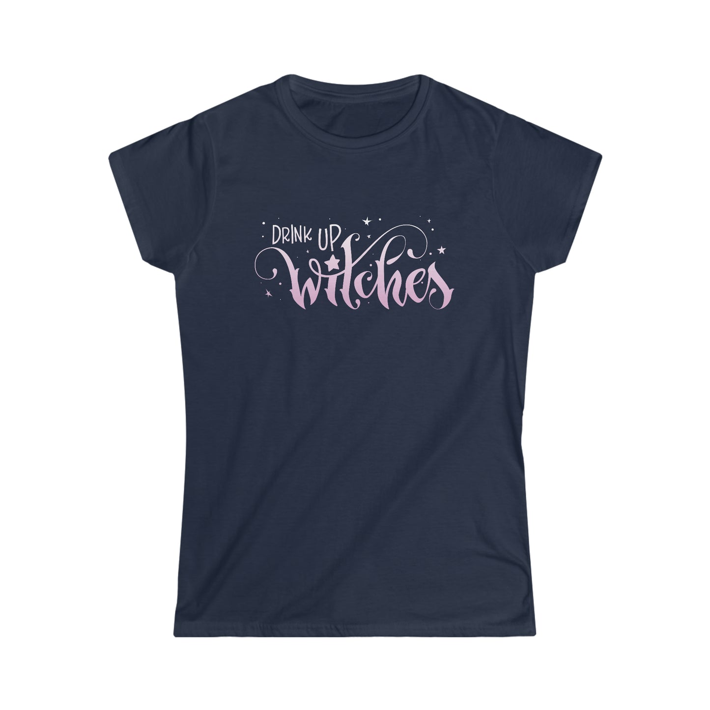 Drink Up Witches - Women's Softstyle Tee