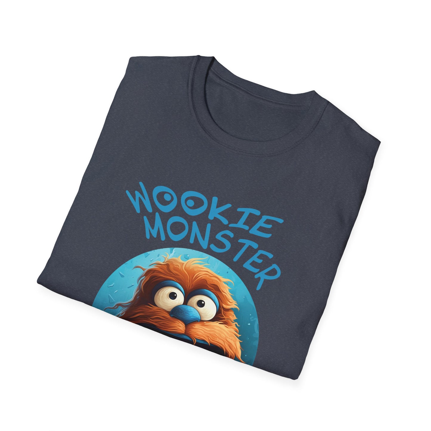 Wookie Monster - Unisex Softstyle T-Shirt