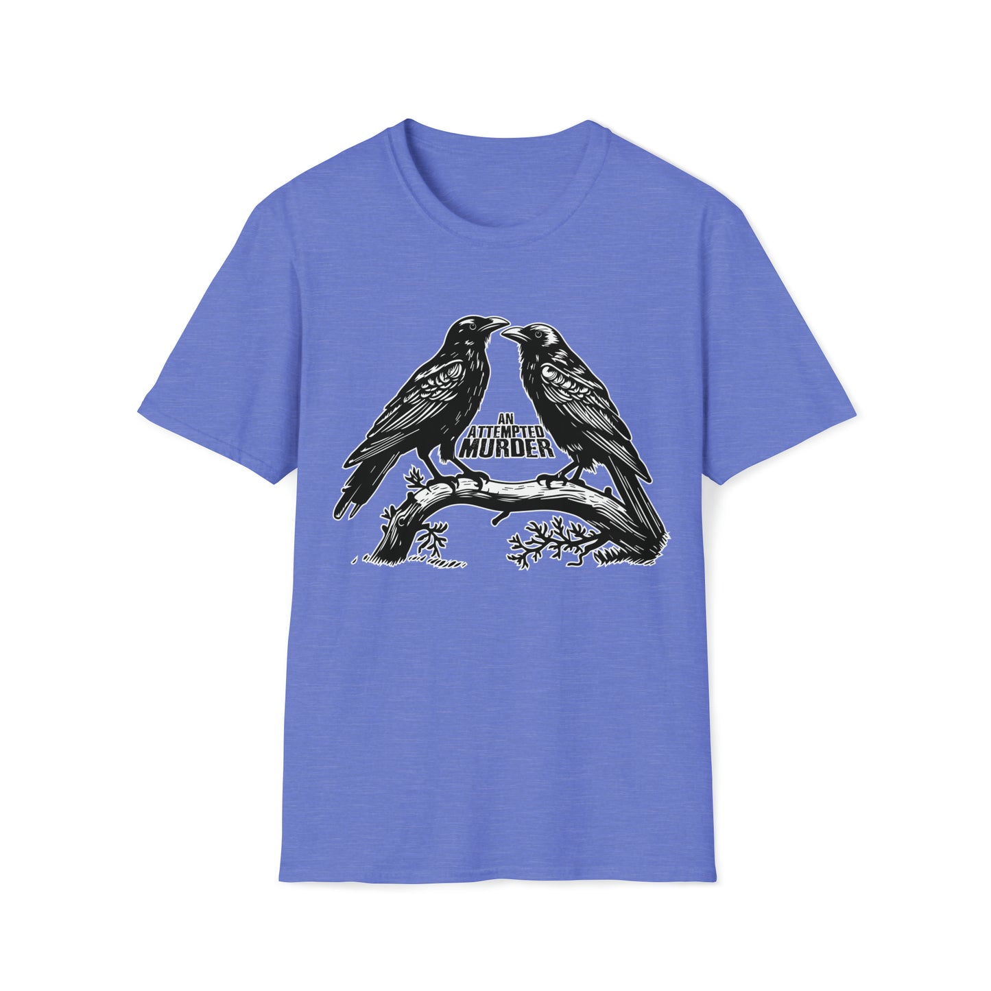 An Attempted Murder - Unisex Softstyle T-Shirt