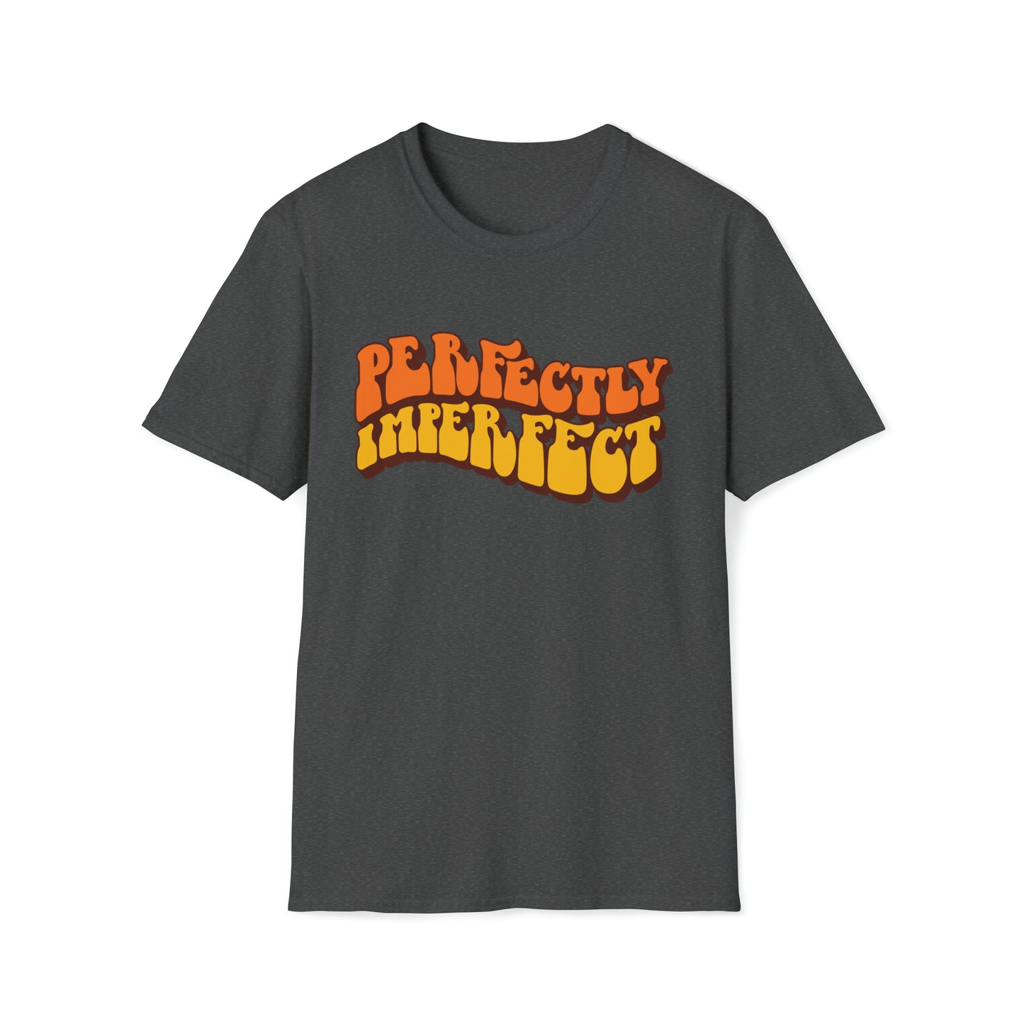 Perfectly Imperfect - Unisex Softstyle T-Shirt