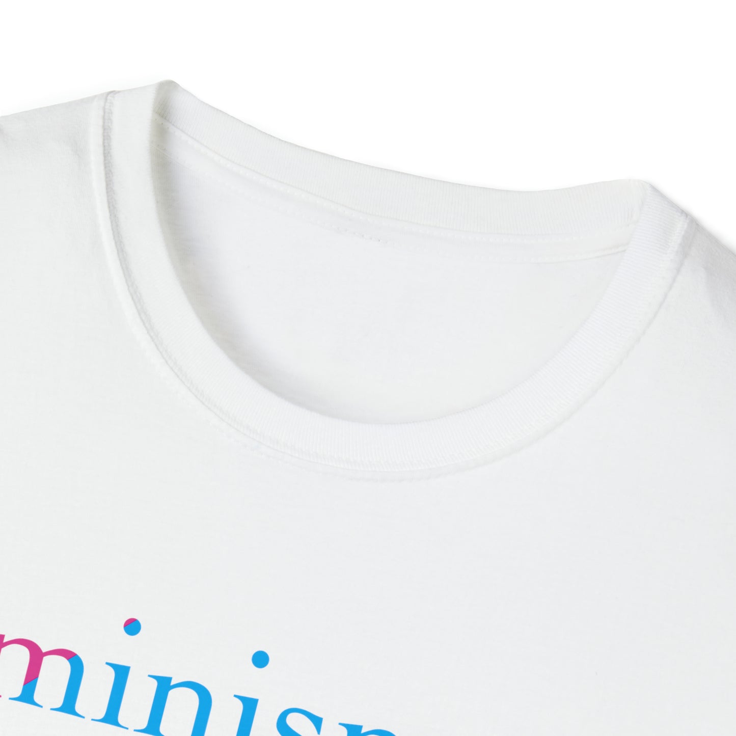 Feminism: The Radical Notion That Women Are People - Unisex Softstyle T-Shirt