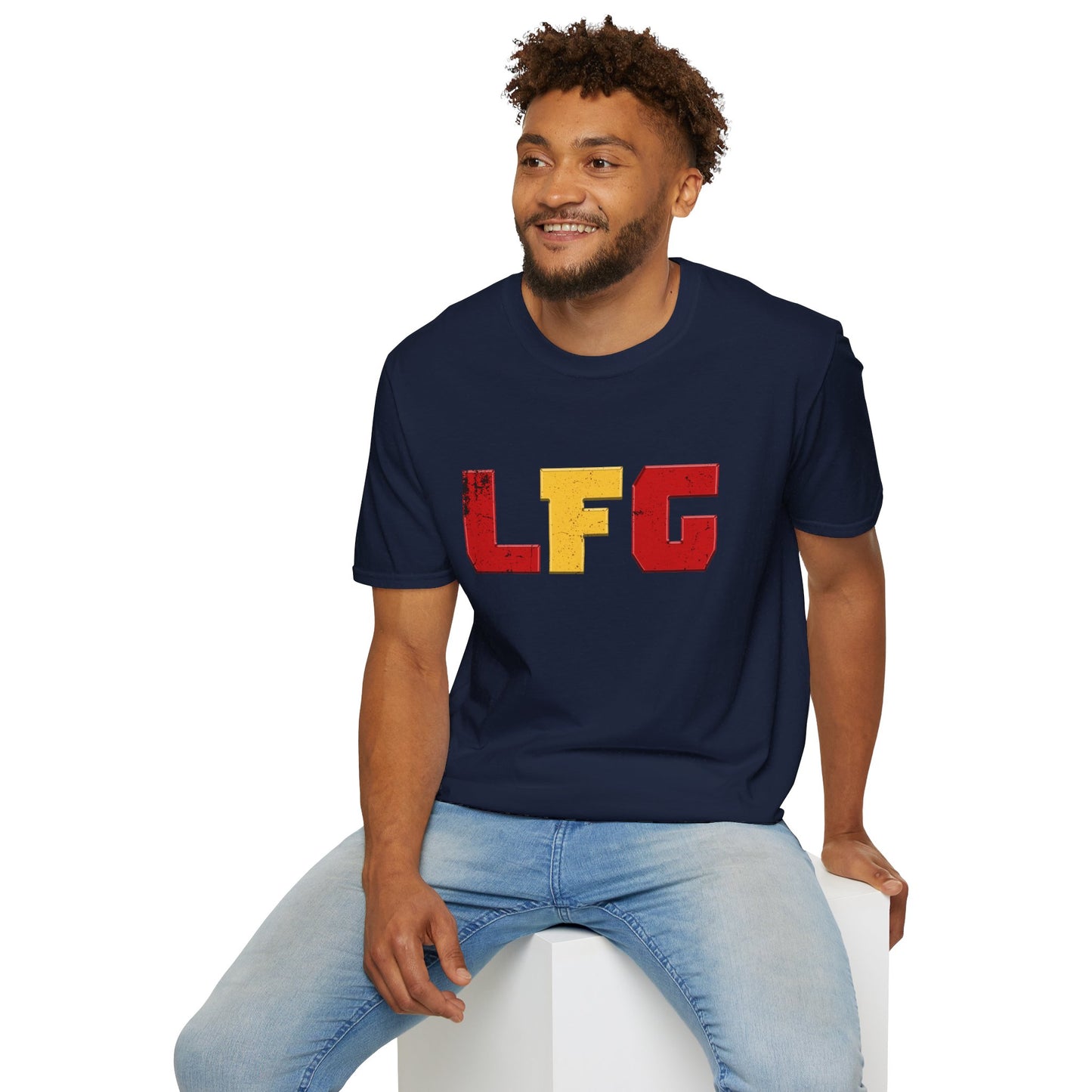 LFG - "Let's F*cking Go!"