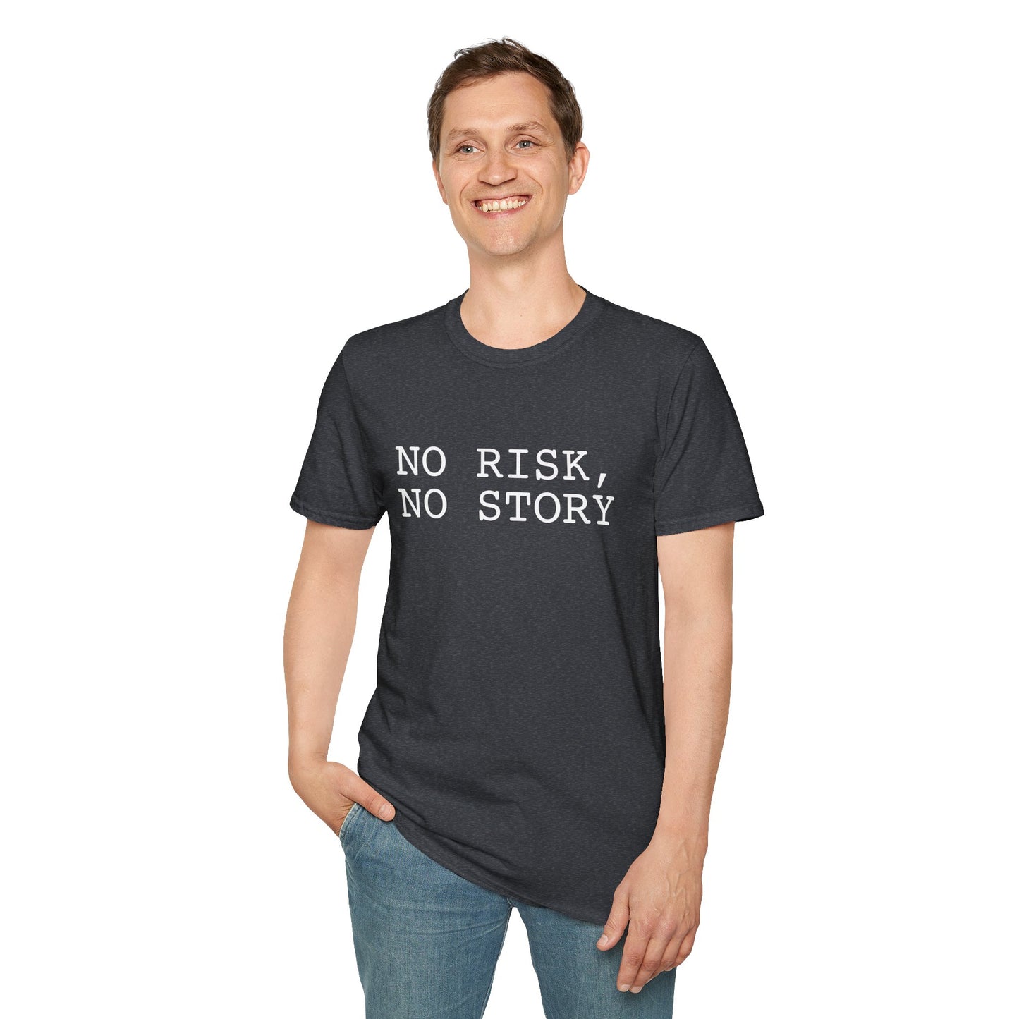 No Risk, No Story - Unisex Softstyle T-Shirt