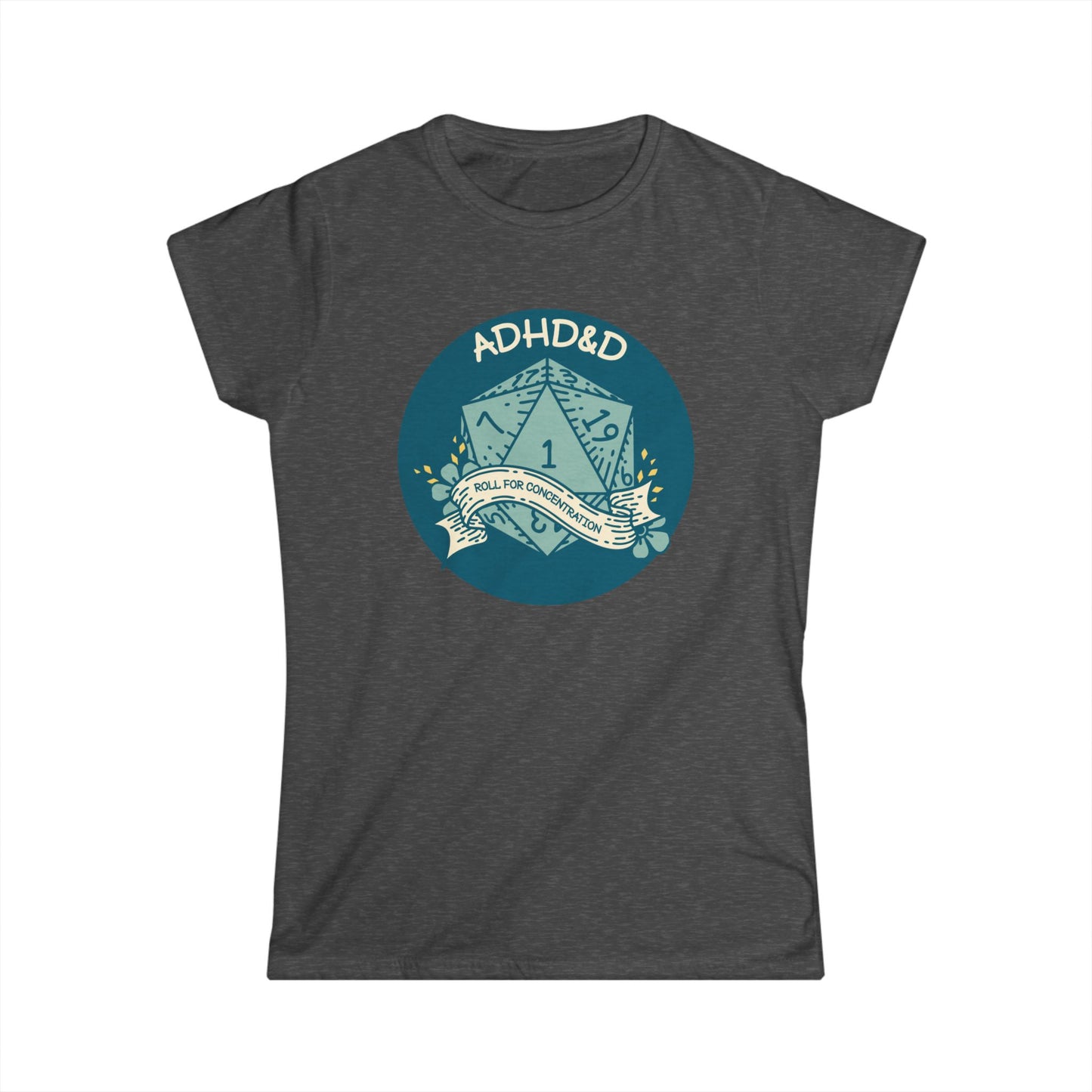 ADHD&D - Women's Softstyle Tee