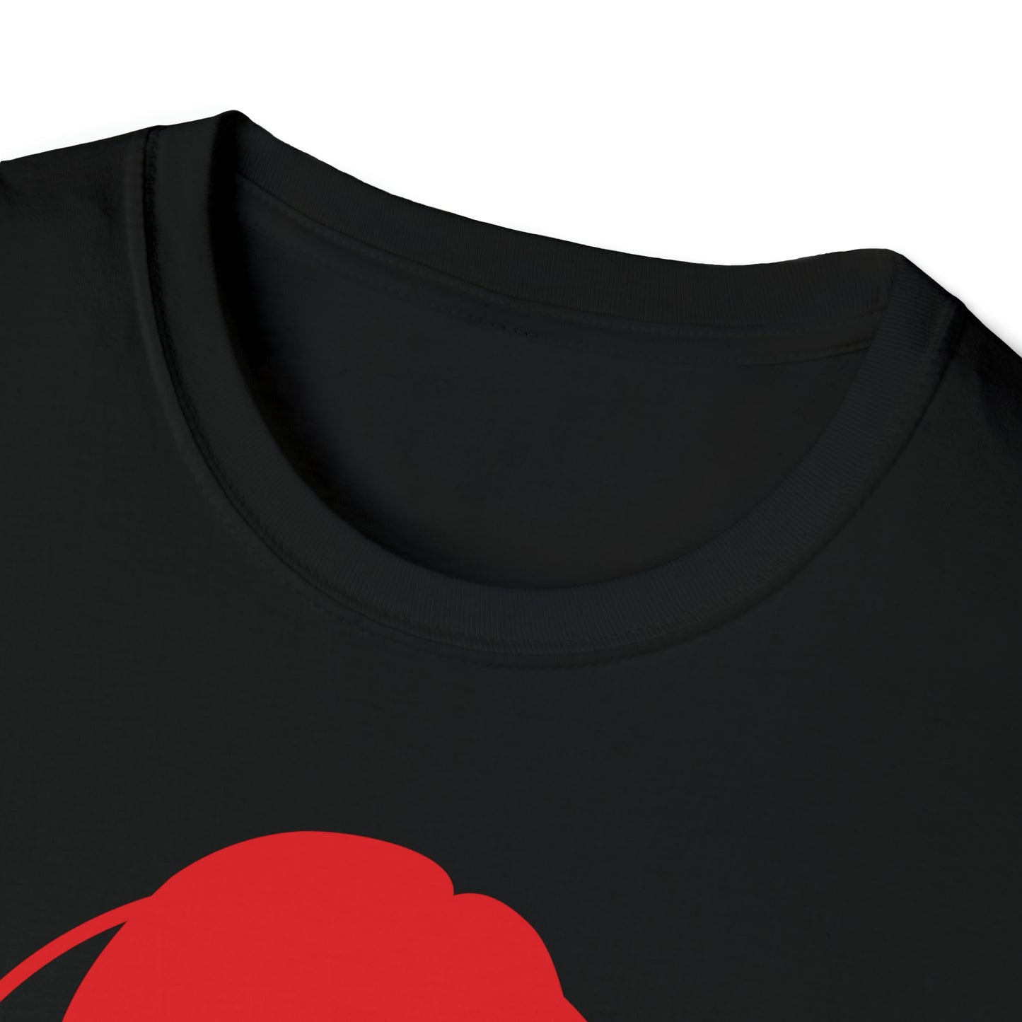 Wednesday Wendy's Mashup - Red Text - Unisex Softstyle T-Shirt