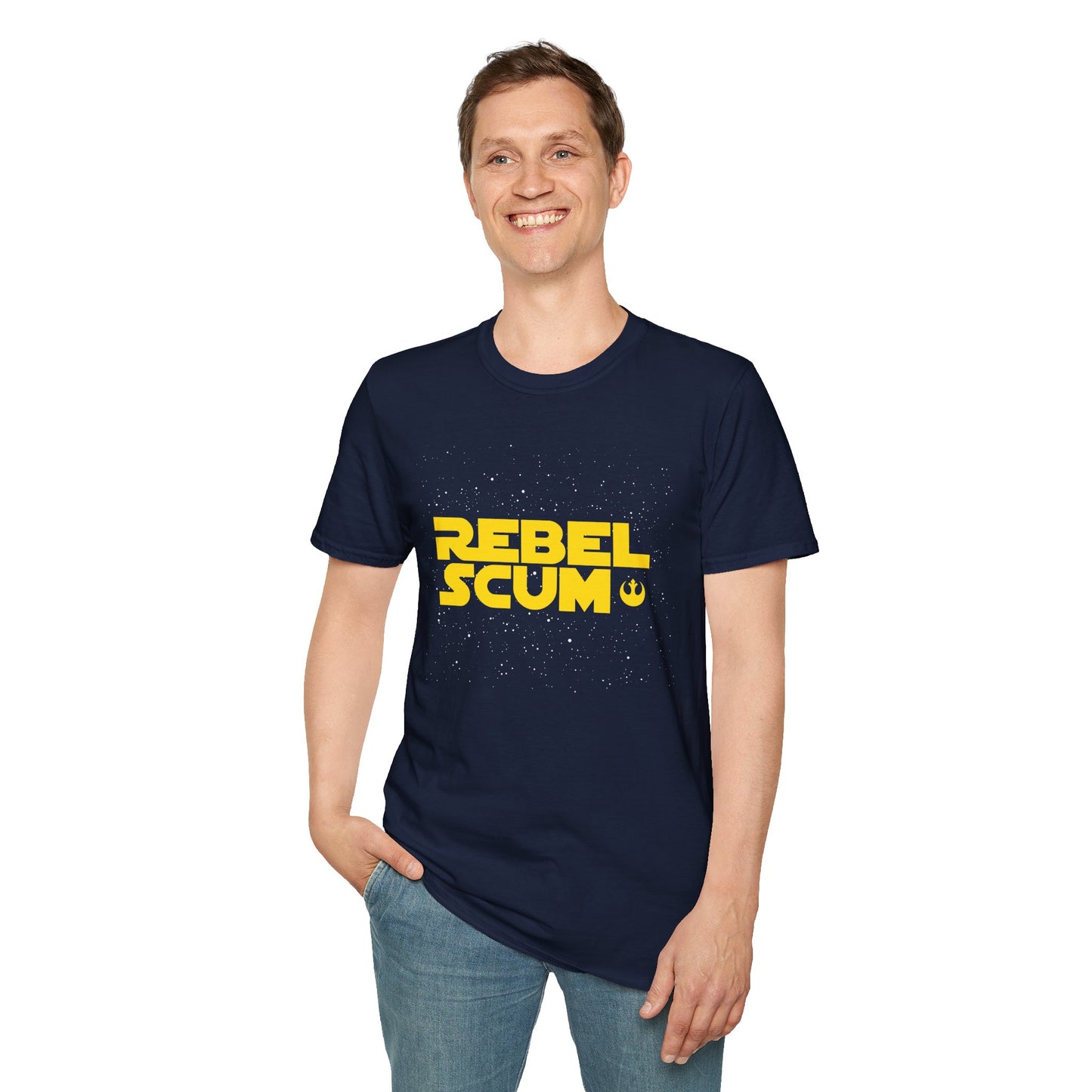 Rebel Scum - Unisex Softstyle T-Shirt