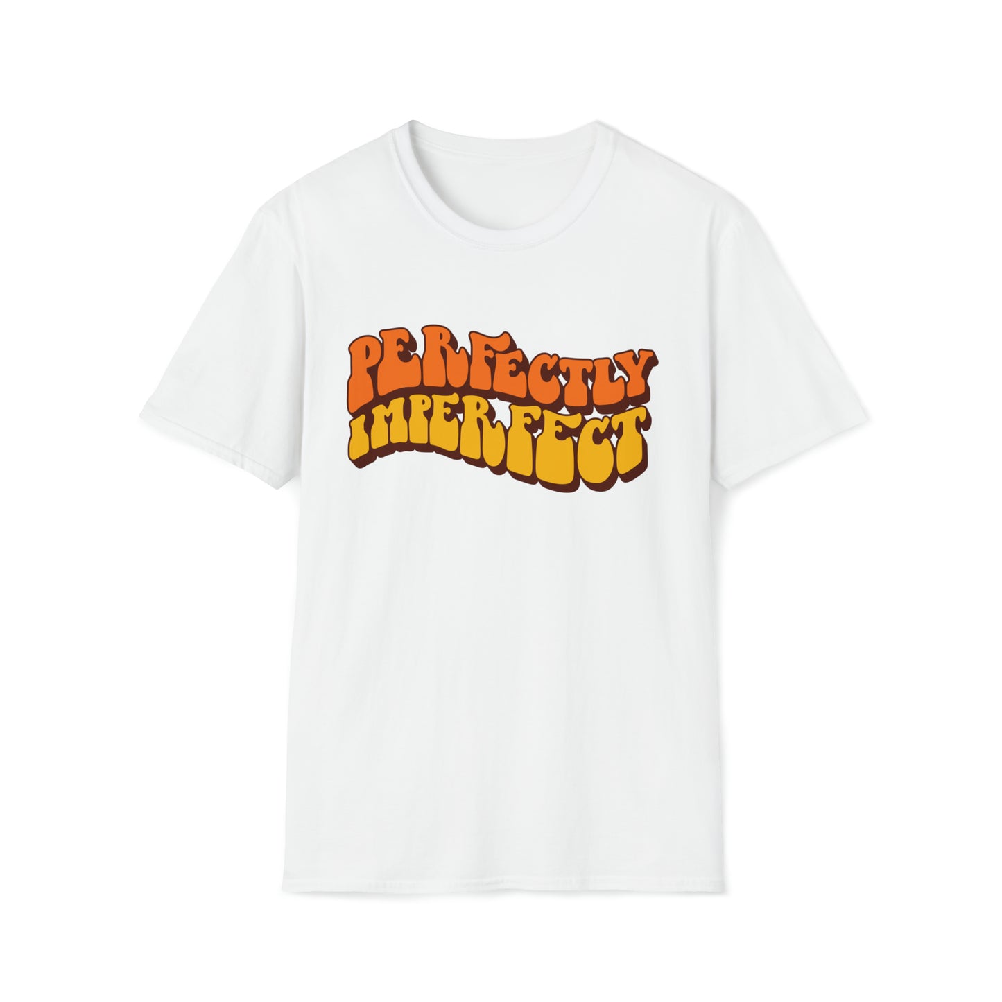 Perfectly Imperfect - Unisex Softstyle T-Shirt