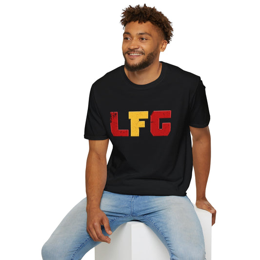 LFG - "Let's F*cking Go!"