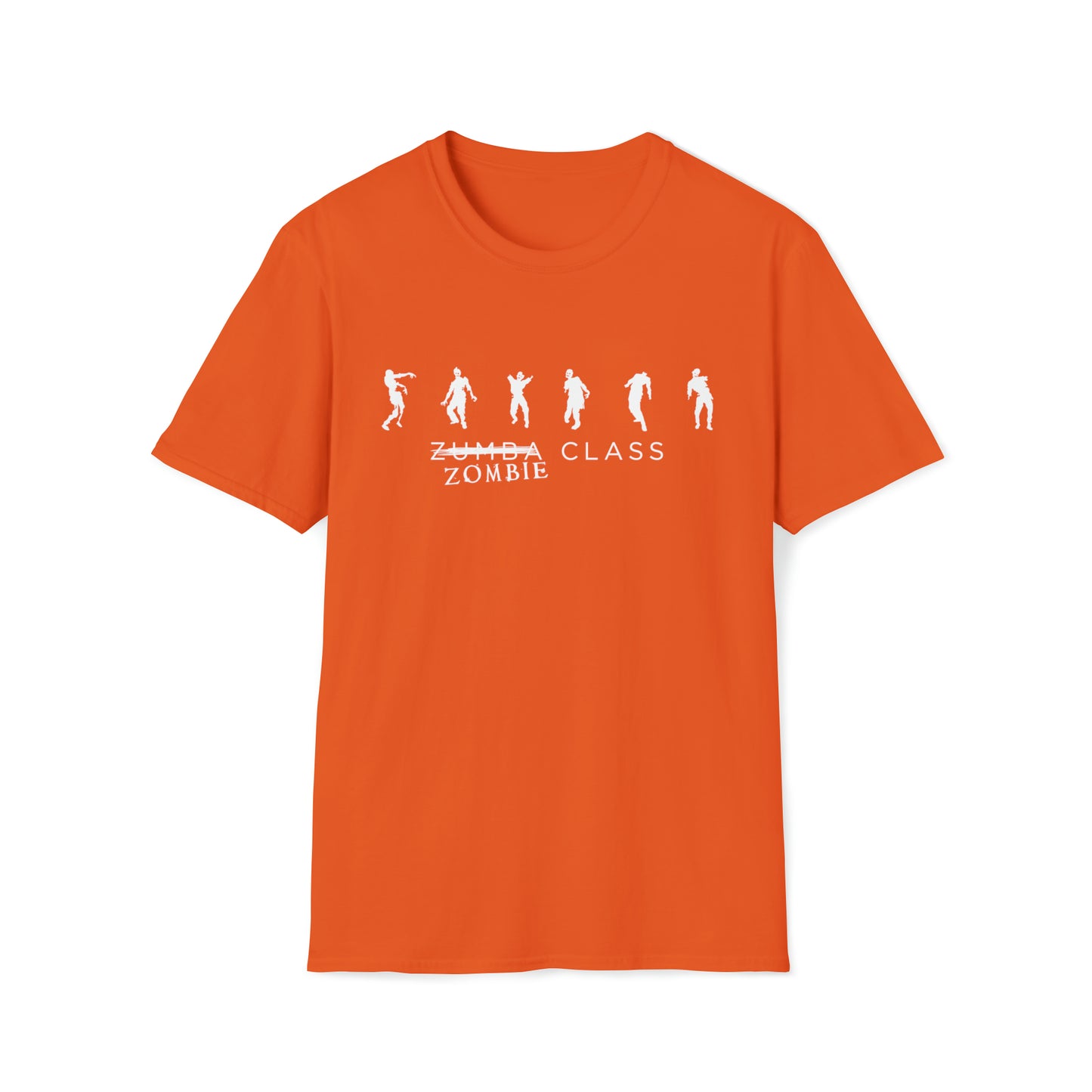 Zombie (Zumba) Class - Unisex Softstyle T-Shirt