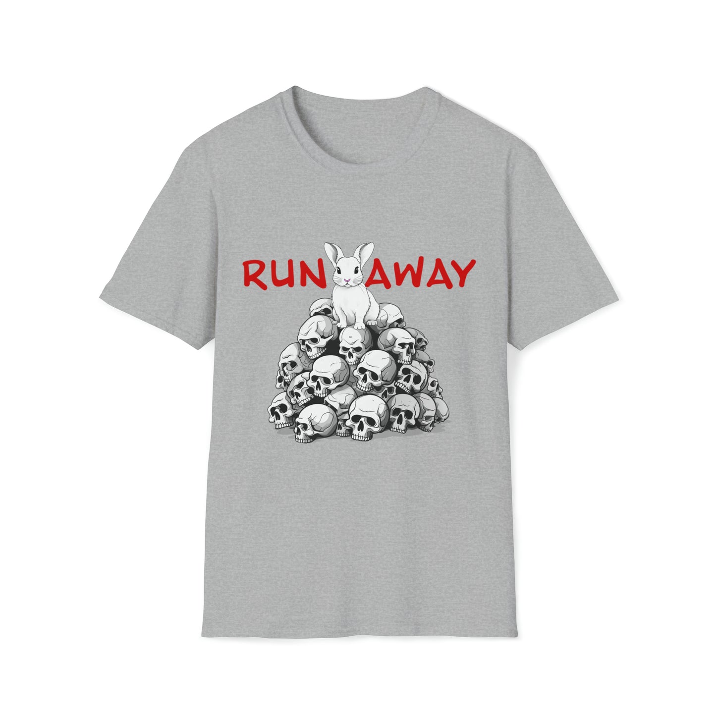 RUN AWAY - Unisex Softstyle T-Shirt