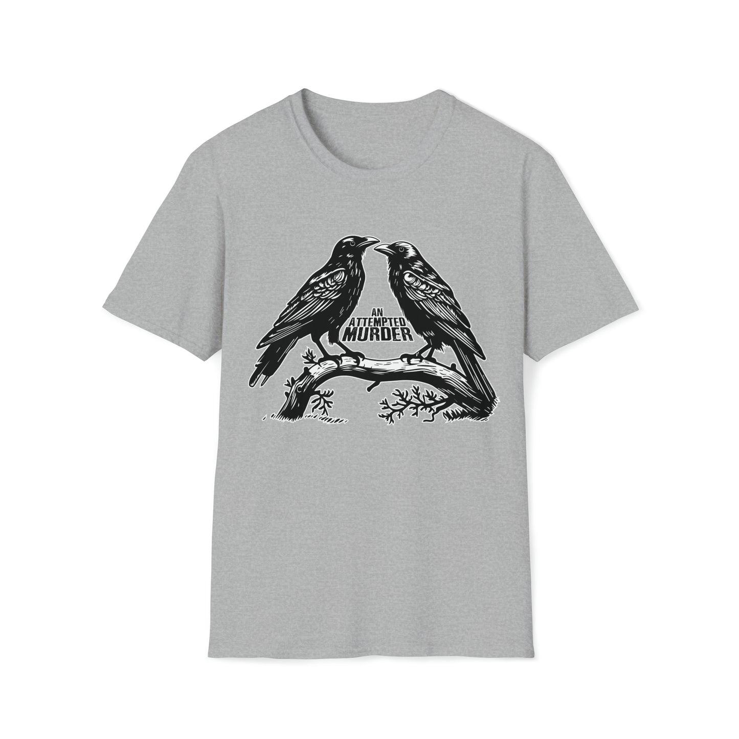 An Attempted Murder - Unisex Softstyle T-Shirt