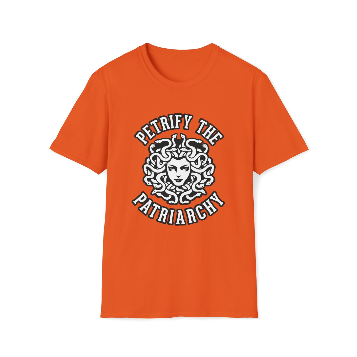 Petrify the Patriarchy - Unisex Softstyle T-Shirt