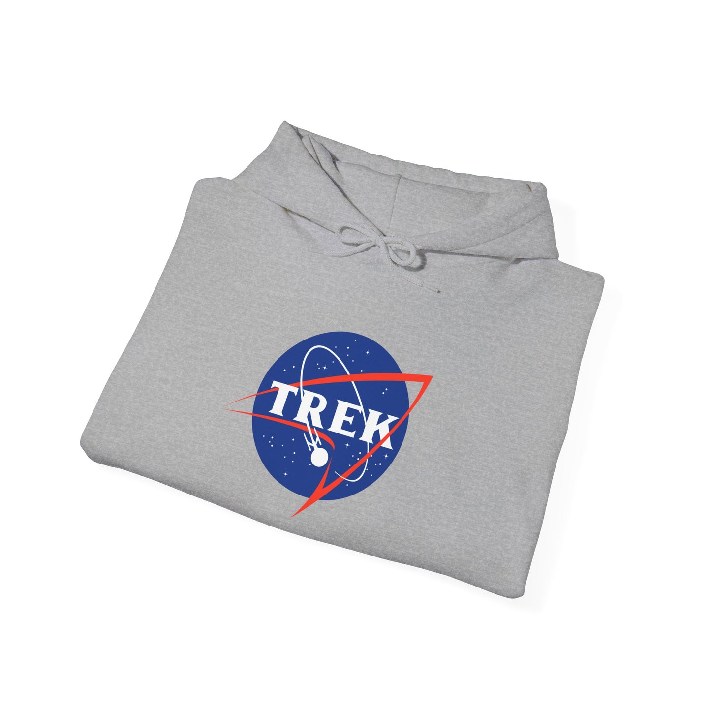 NASA / TREK Mash-Up - Unisex Heavy Blend™ Hooded Sweatshirt