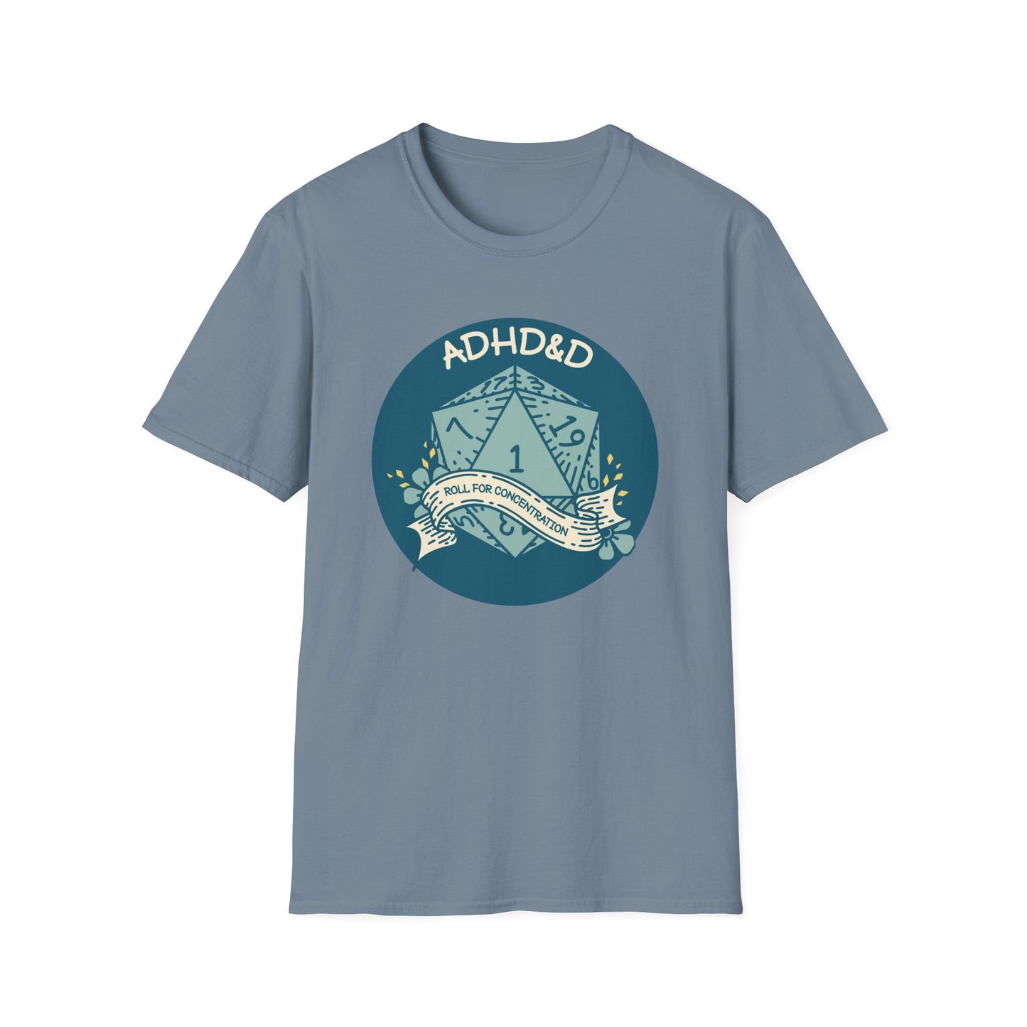 ADHD&D - Unisex Softstyle T-Shirt