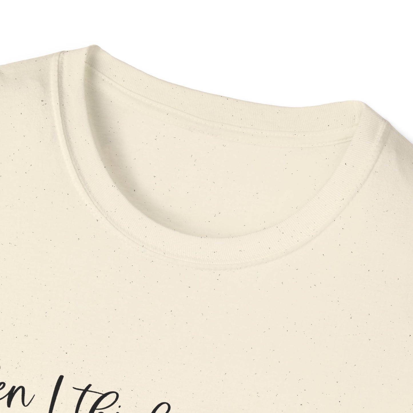 When I Think About You I Touch My Elf - Unisex Softstyle T-Shirt