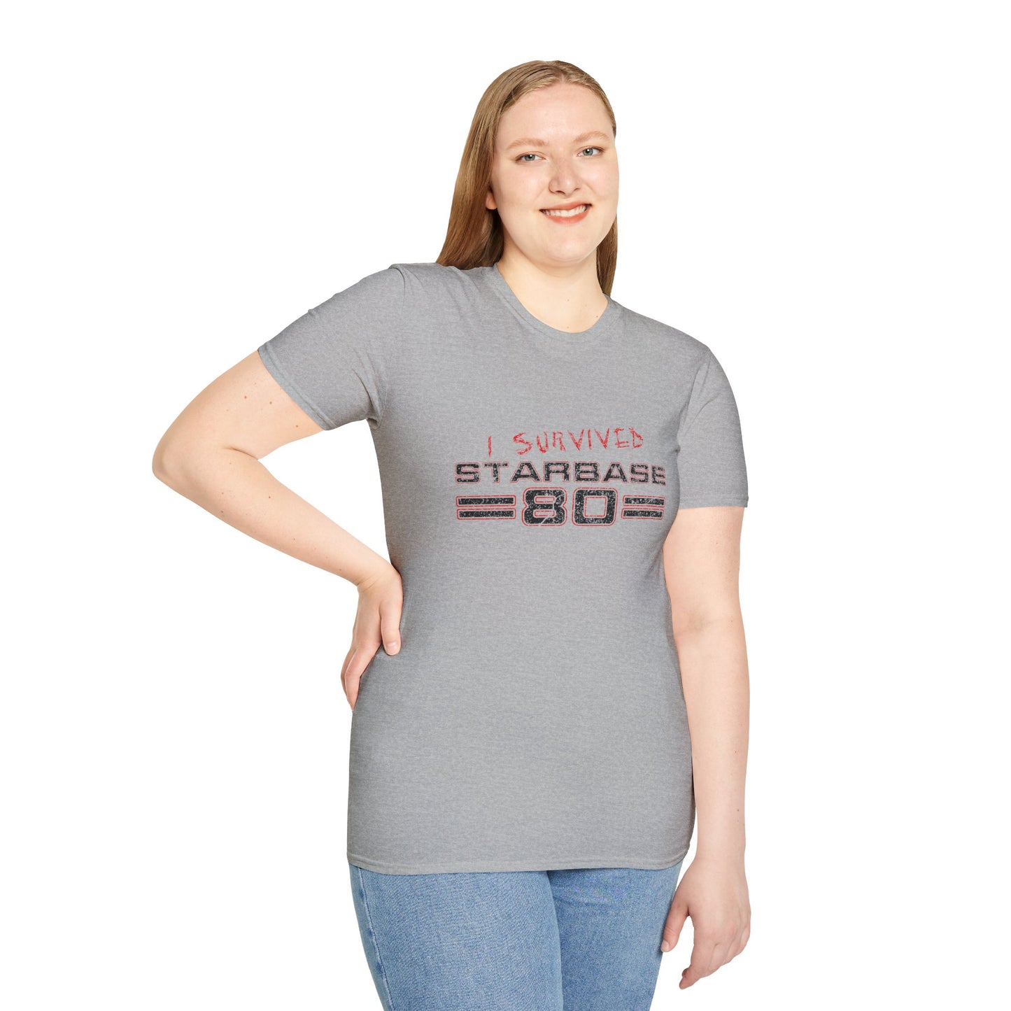 I survived Starbase 80 - Unisex Softstyle T-Shirt