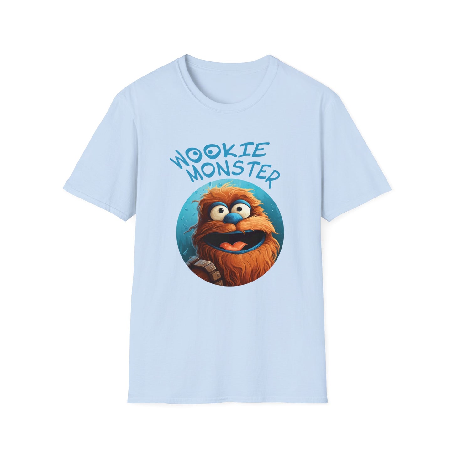 Wookie Monster - Unisex Softstyle T-Shirt