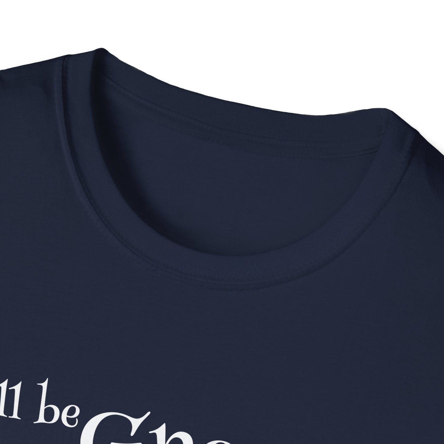 I'll be Gnome For Christmas - Unisex Softstyle T-Shirt