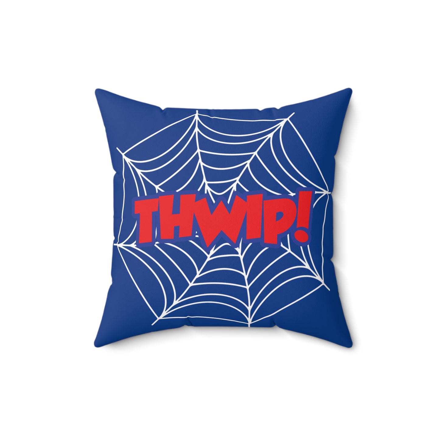 THWIP! - Inspired by Spider-Man - Spun Polyester Square Pillow