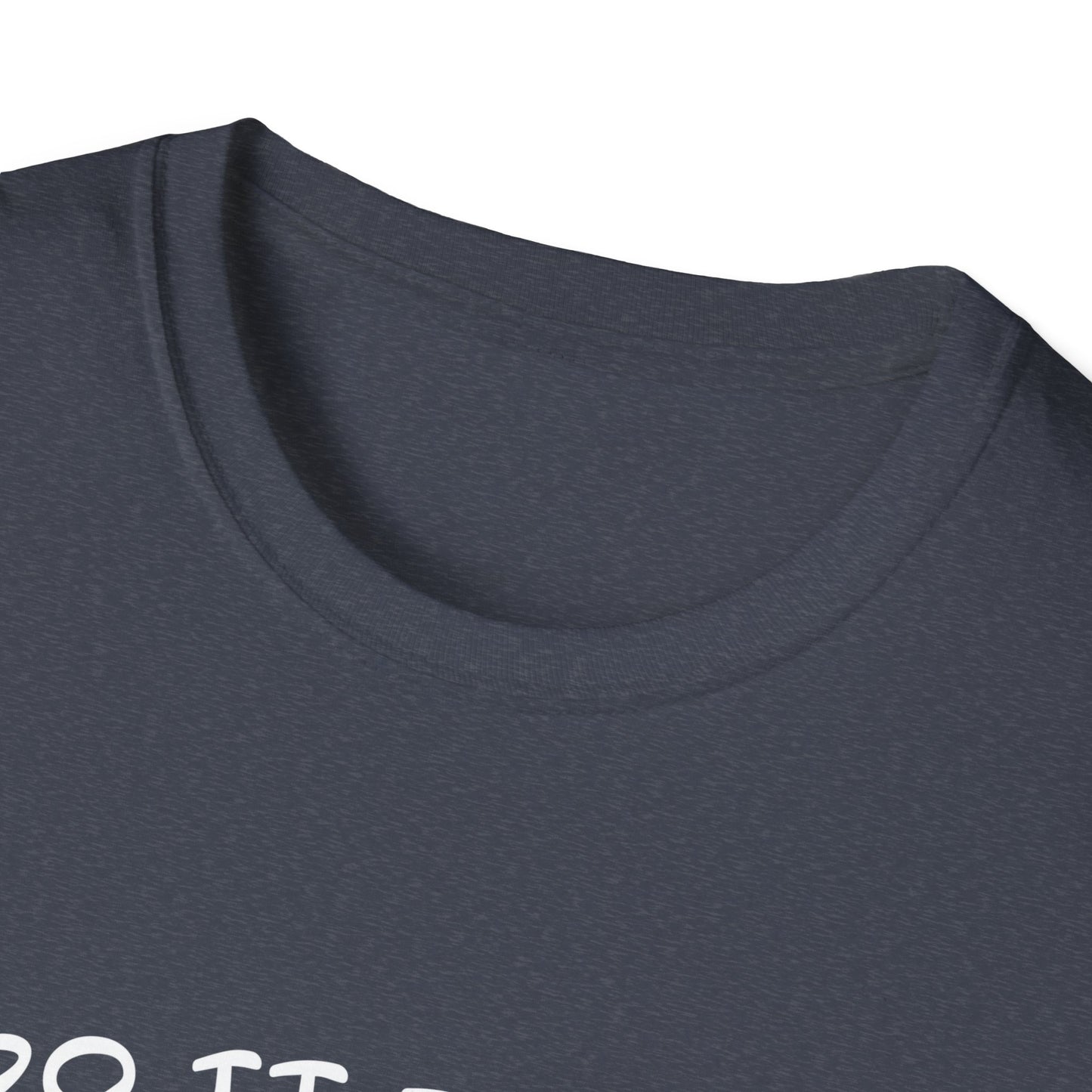 I Do It For the HOs - Unisex Softstyle T-Shirt