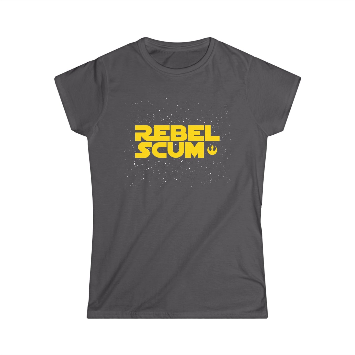 Rebel Scum - Women's Softstyle Tee