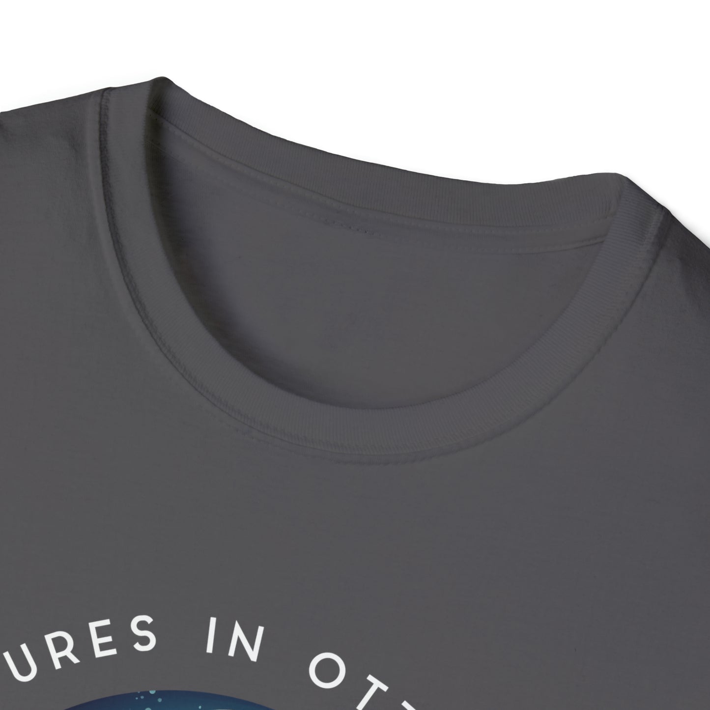 Adventures in Otter Space - Unisex Softstyle T-Shirt