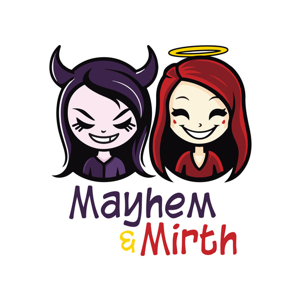 Mayhem & Mirth logo