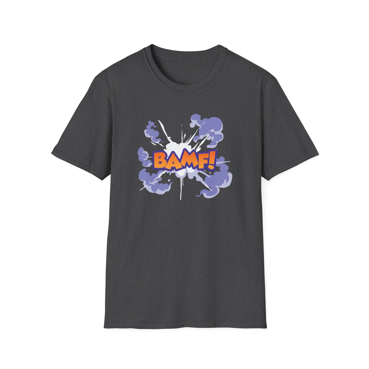 BAMF! Inspired by Nightcrawler of the X-Men - Unisex Softstyle T-Shirt