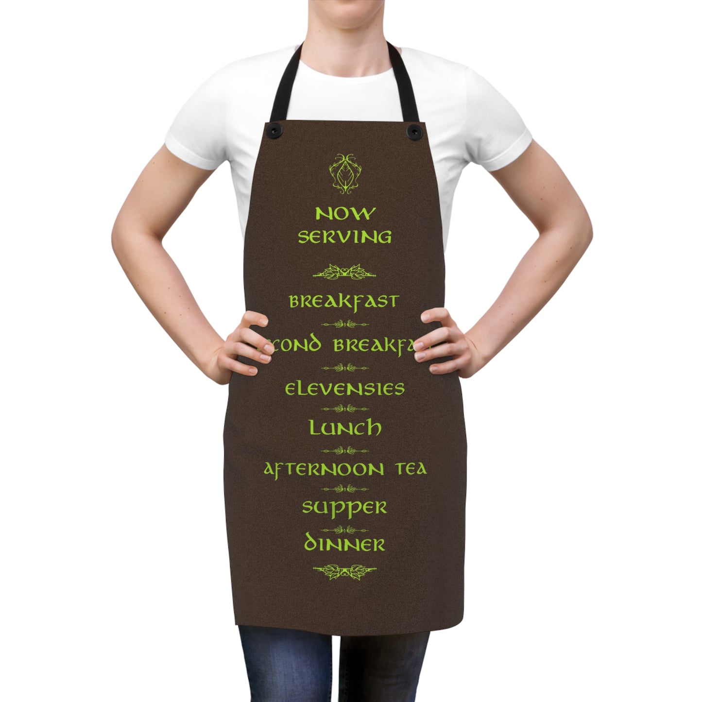 Hobbit Meals - Apron (AOP)