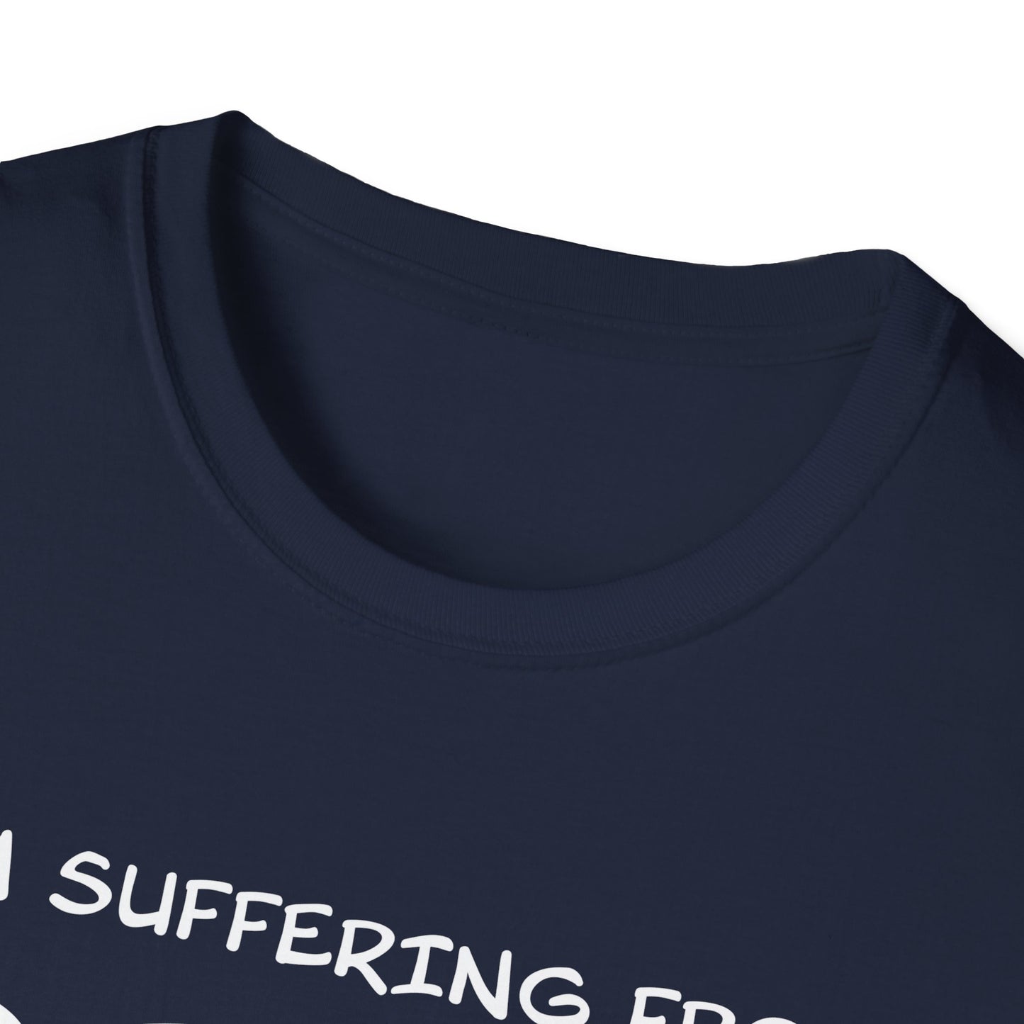 I'm Suffering From PTSD (Post Theatre Show Depression) - Theatre Series - Unisex Softstyle T-Shirt