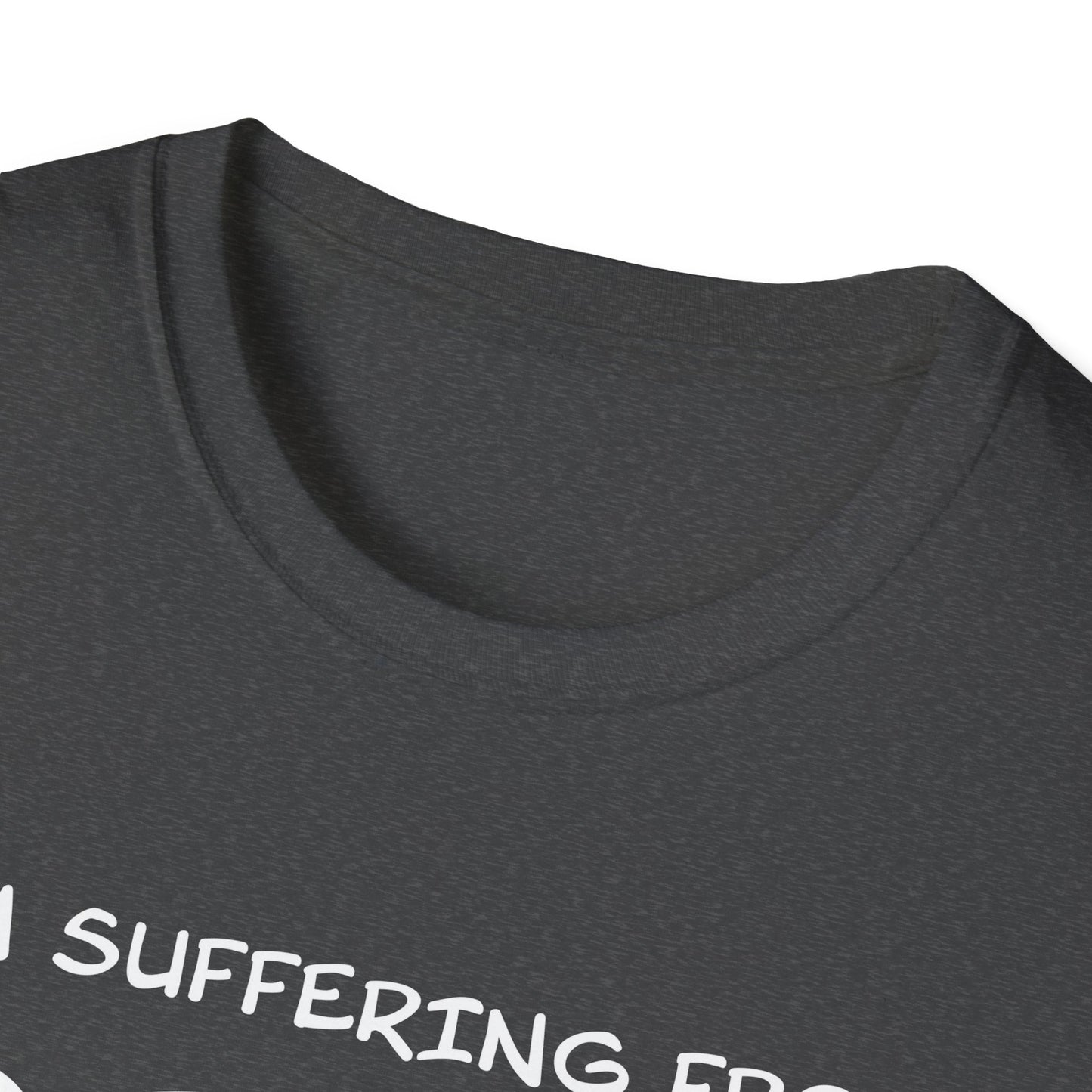 I'm Suffering From PTSD (Post Theatre Show Depression) - Theatre Series - Unisex Softstyle T-Shirt