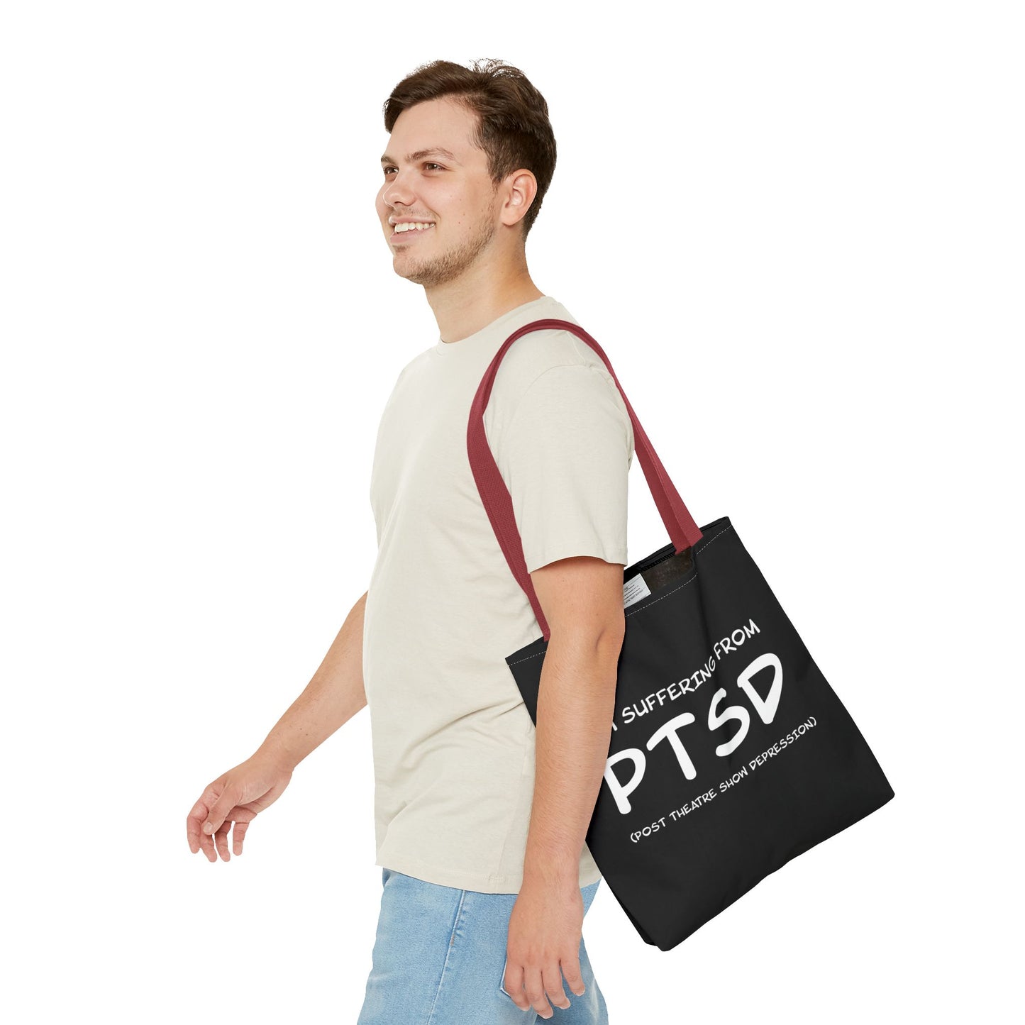I'm Suffering From PTSD (Post Theatre Show Despression) - Theatre Series - Tote Bag (AOP)