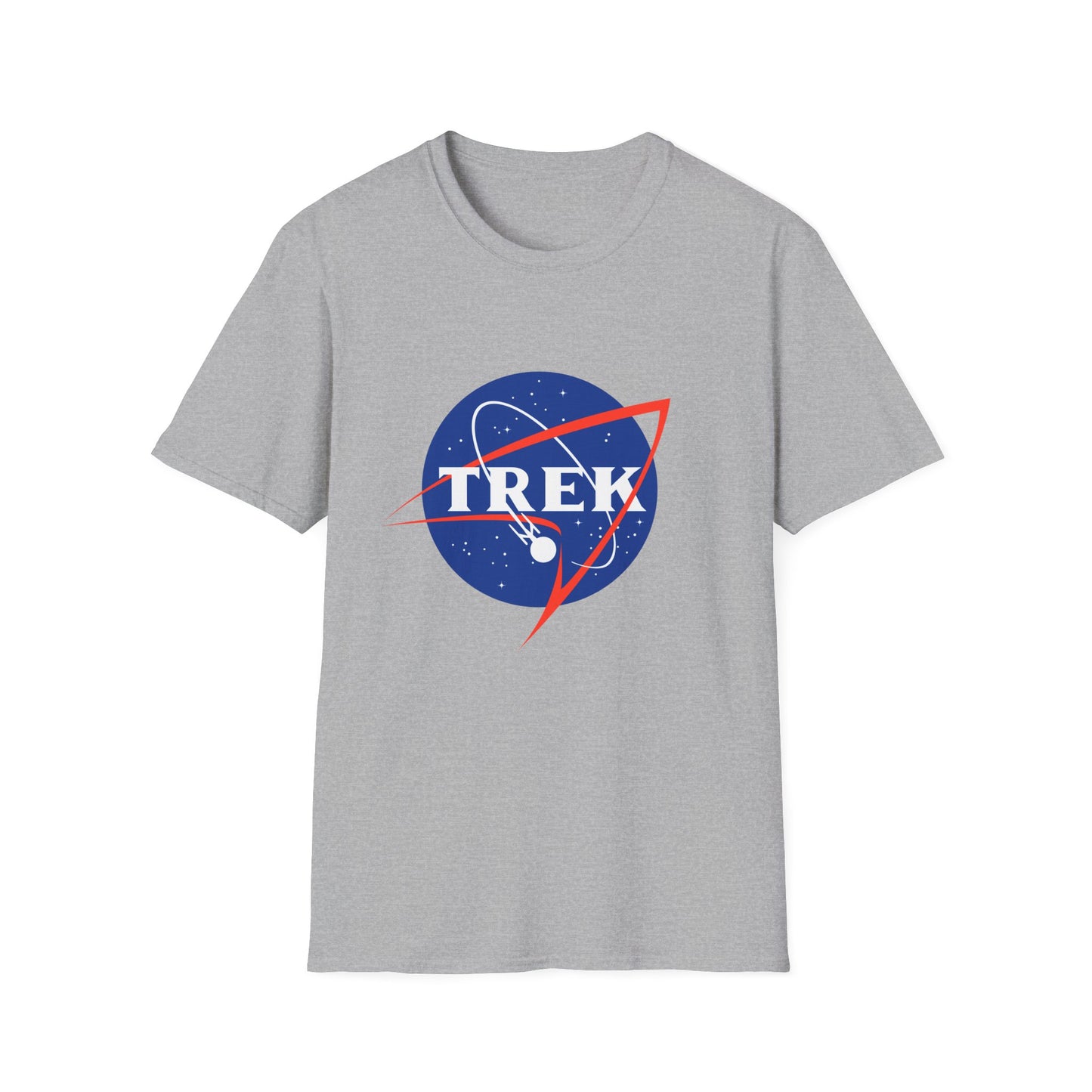 NASA / TREK Mash-Up - Unisex Softstyle T-Shirt