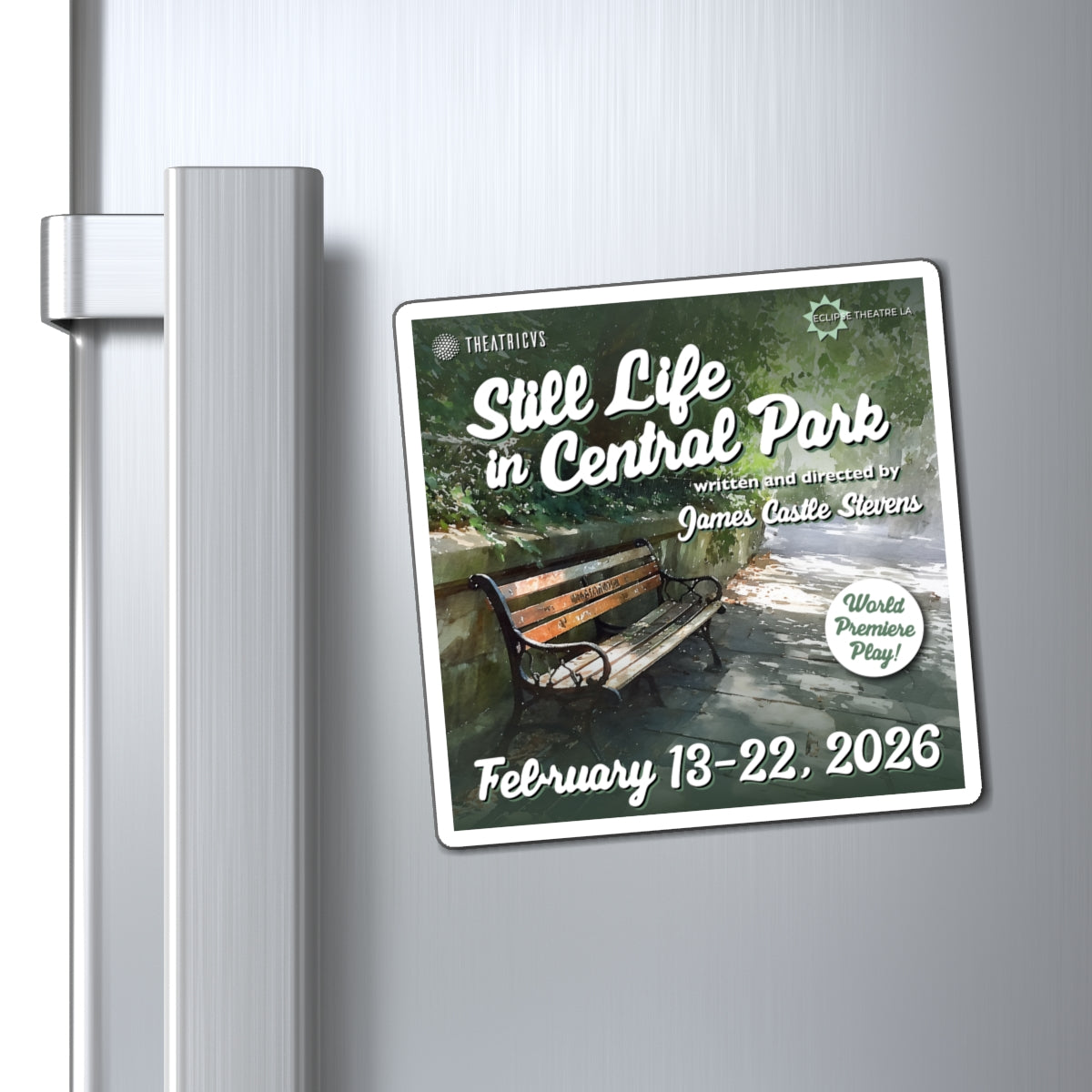 STILL LIFE IN CENTRAL PARK - Magnets