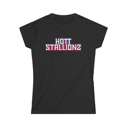 HOTT STALLIONZ - Women's Softstyle Tee
