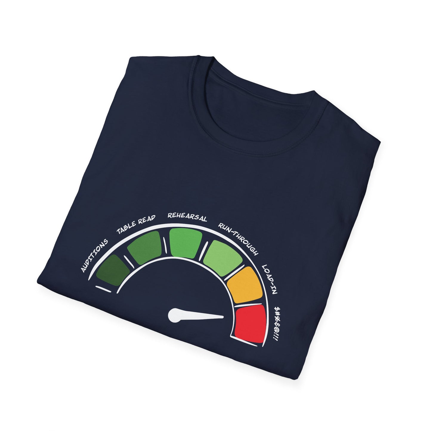 I'm Sorry For What I Said During Tech Week - Theatre Series - Unisex Softstyle T-Shirt
