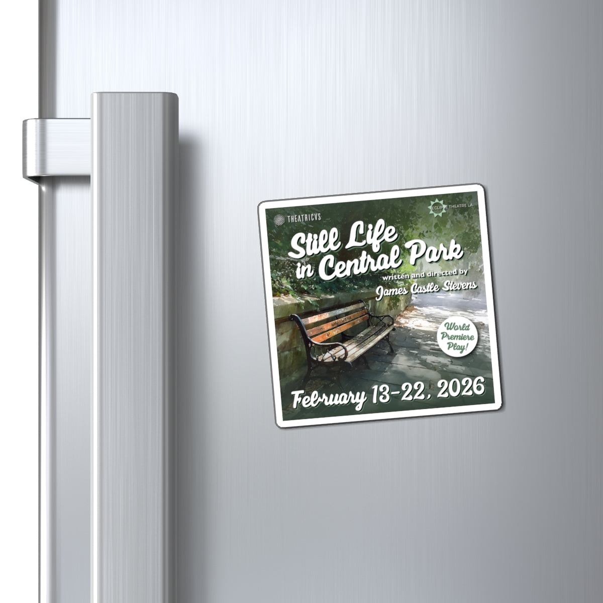 STILL LIFE IN CENTRAL PARK - Magnets