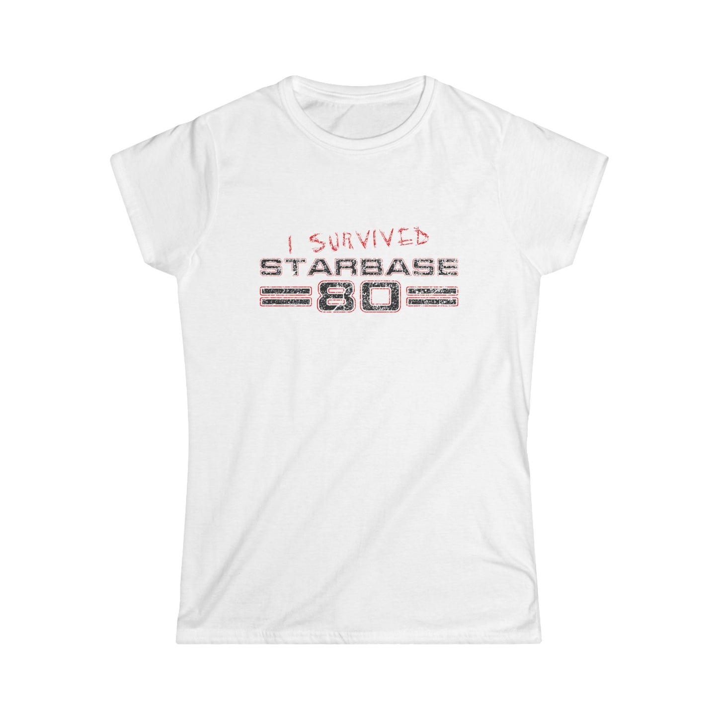 I survived Starbase 80 - Women's Softstyle Tee