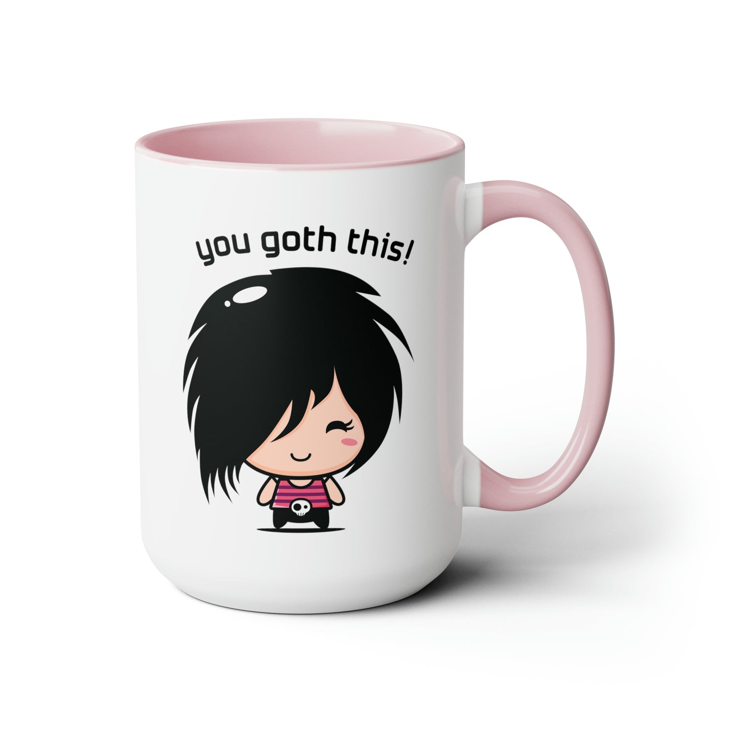 You Goth This! - Two-Tone Coffee Mug, 15oz