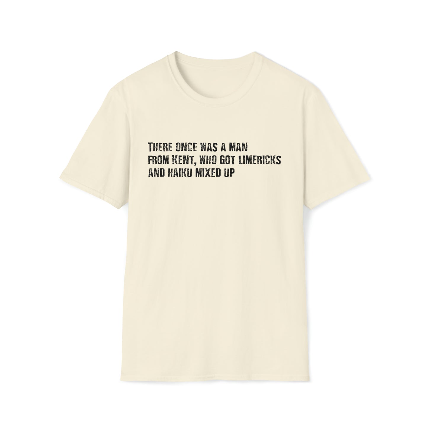 Limericks and Haiku - Unisex Softstyle T-Shirt