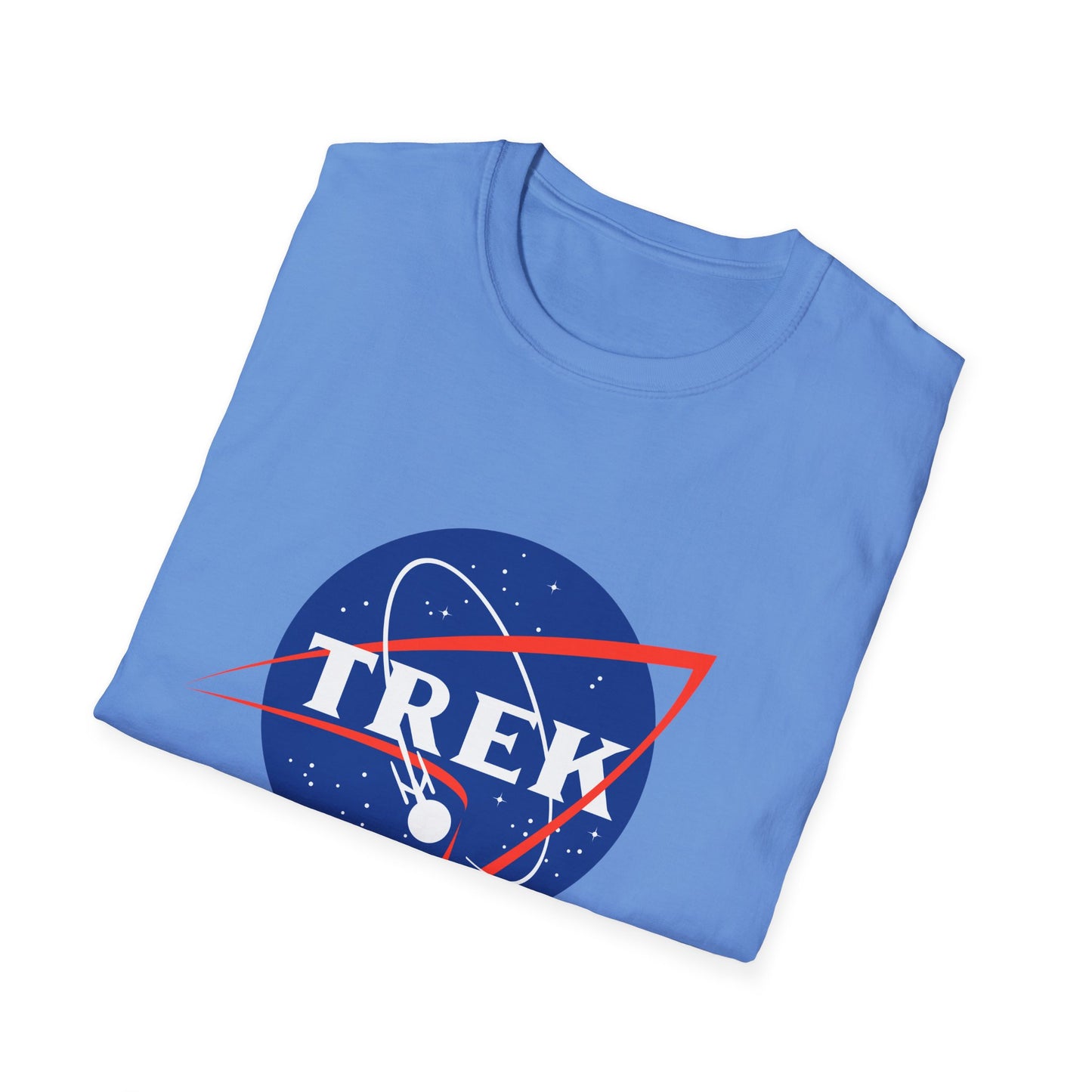 NASA / TREK Mash-Up - Unisex Softstyle T-Shirt