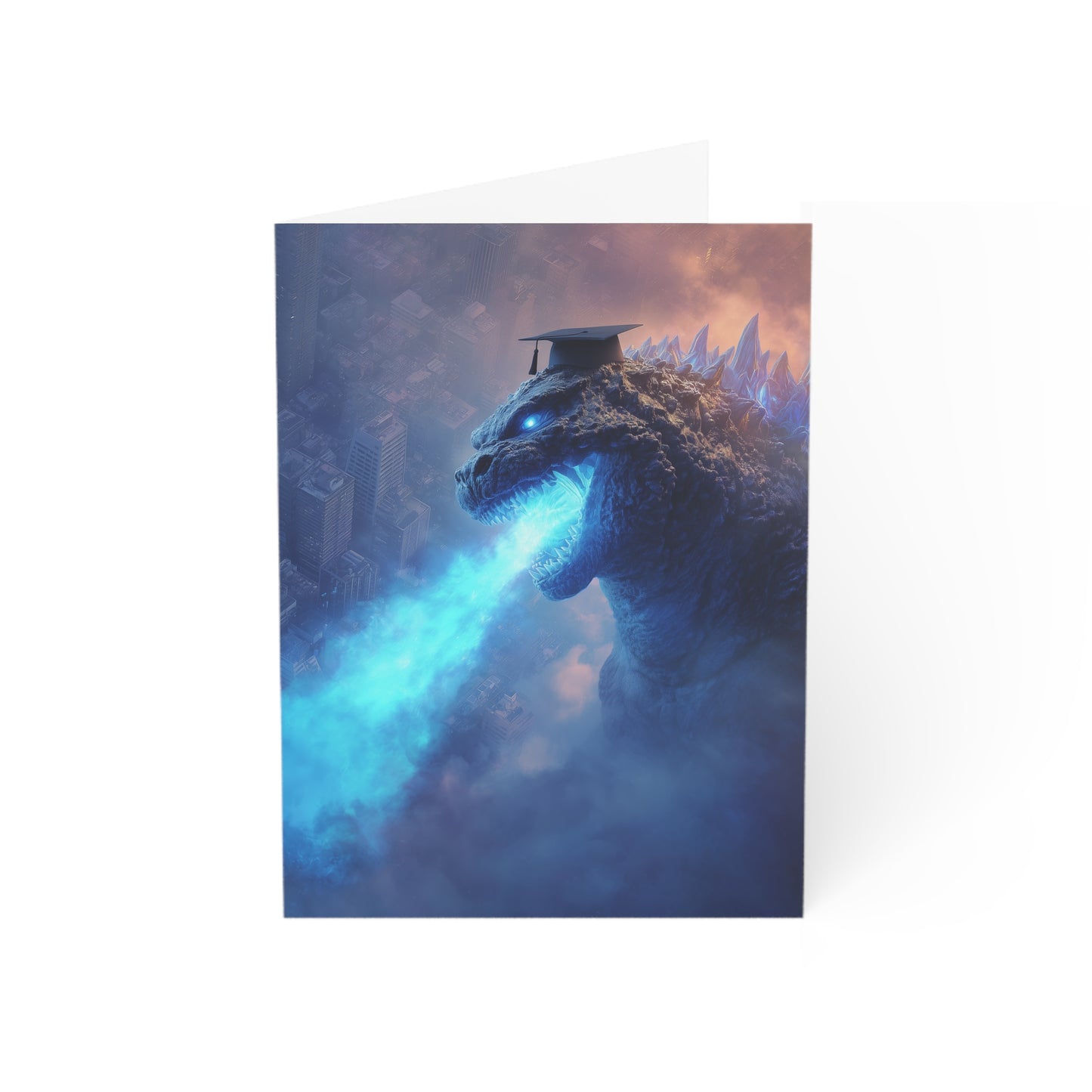 KING OF THE GRADUATES - Greeting Cards (1, 10, 30, and 50pcs)