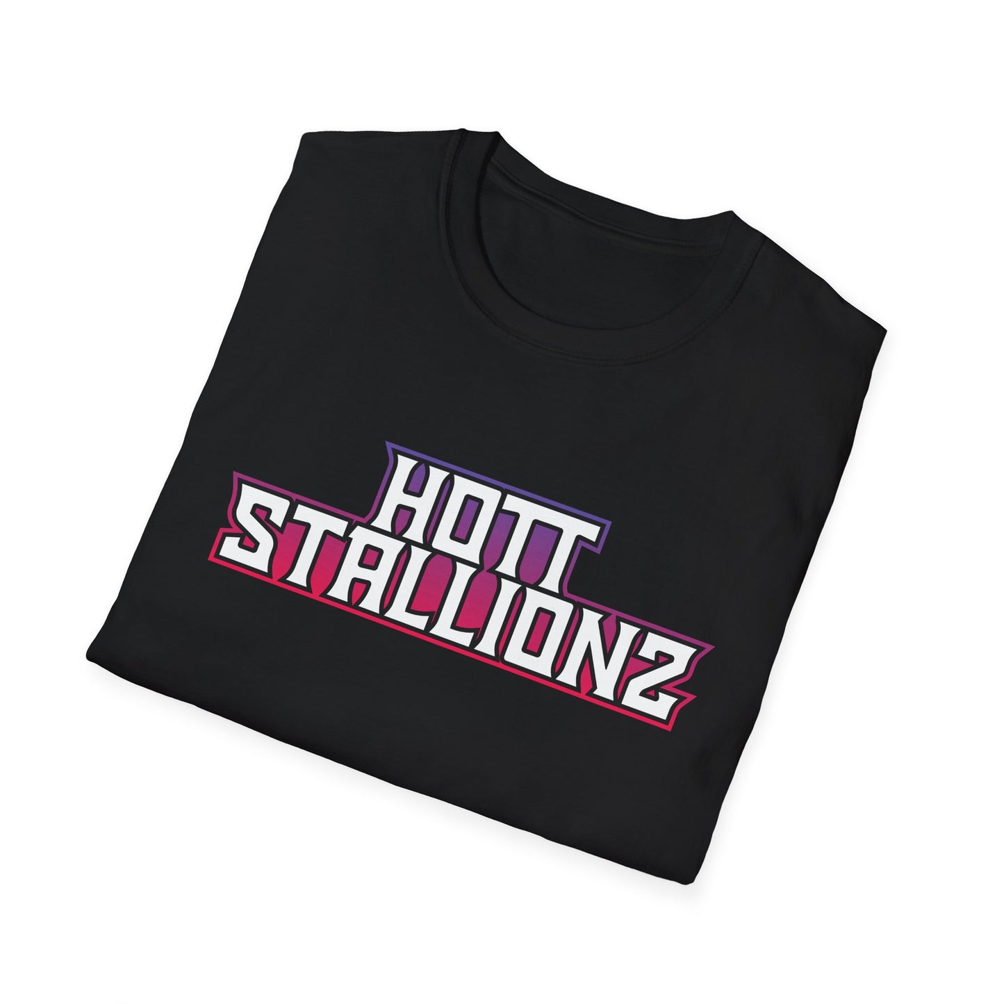 HOTT STALLIONZ - Unisex Softstyle T-Shirt