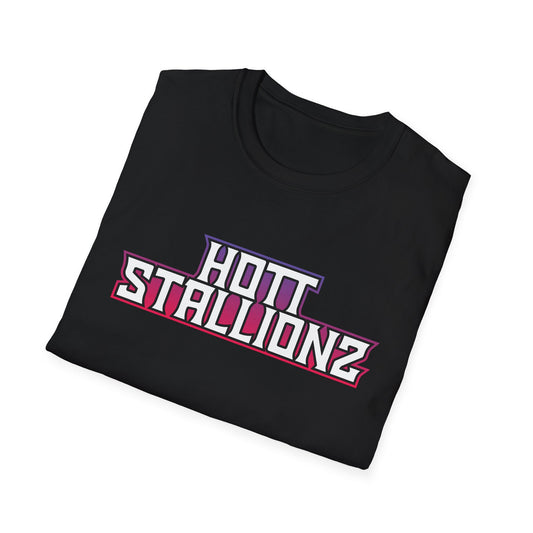 HOTT STALLIONZ - Unisex Softstyle T-Shirt