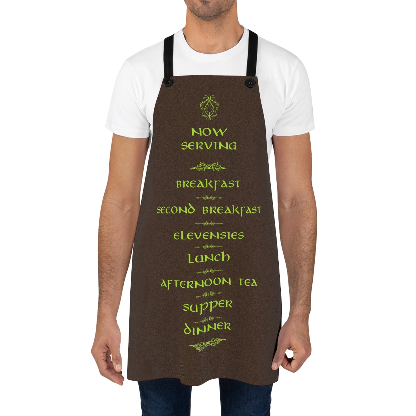 Hobbit Meals - Apron (AOP)