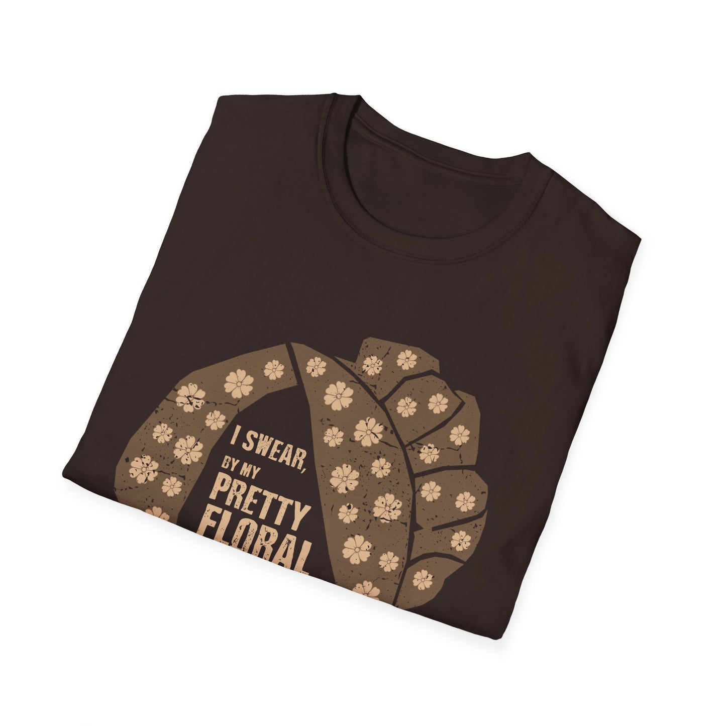 I Swear By My Pretty Floral Bonnet, I Will End You - Unisex Softstyle T-Shirt