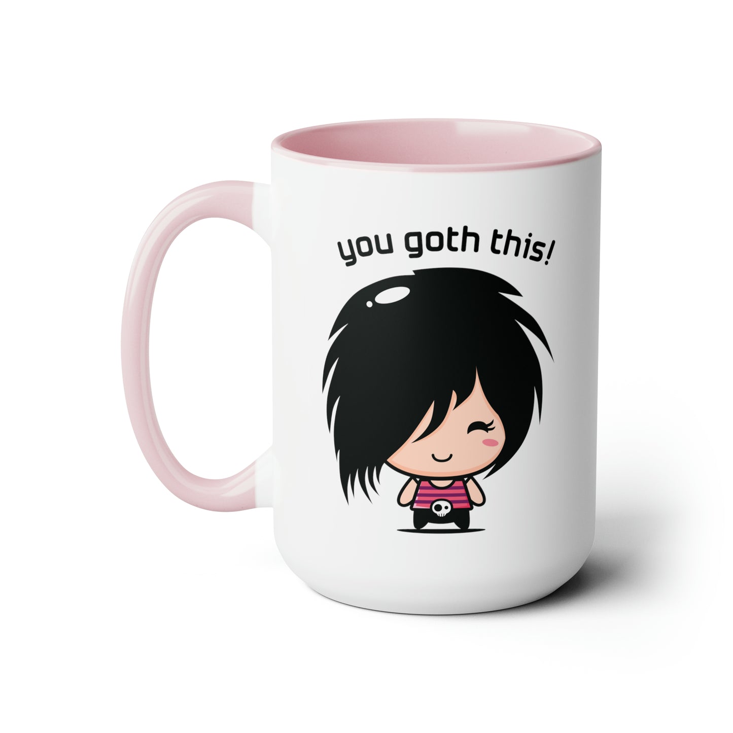 You Goth This! - Two-Tone Coffee Mug, 15oz