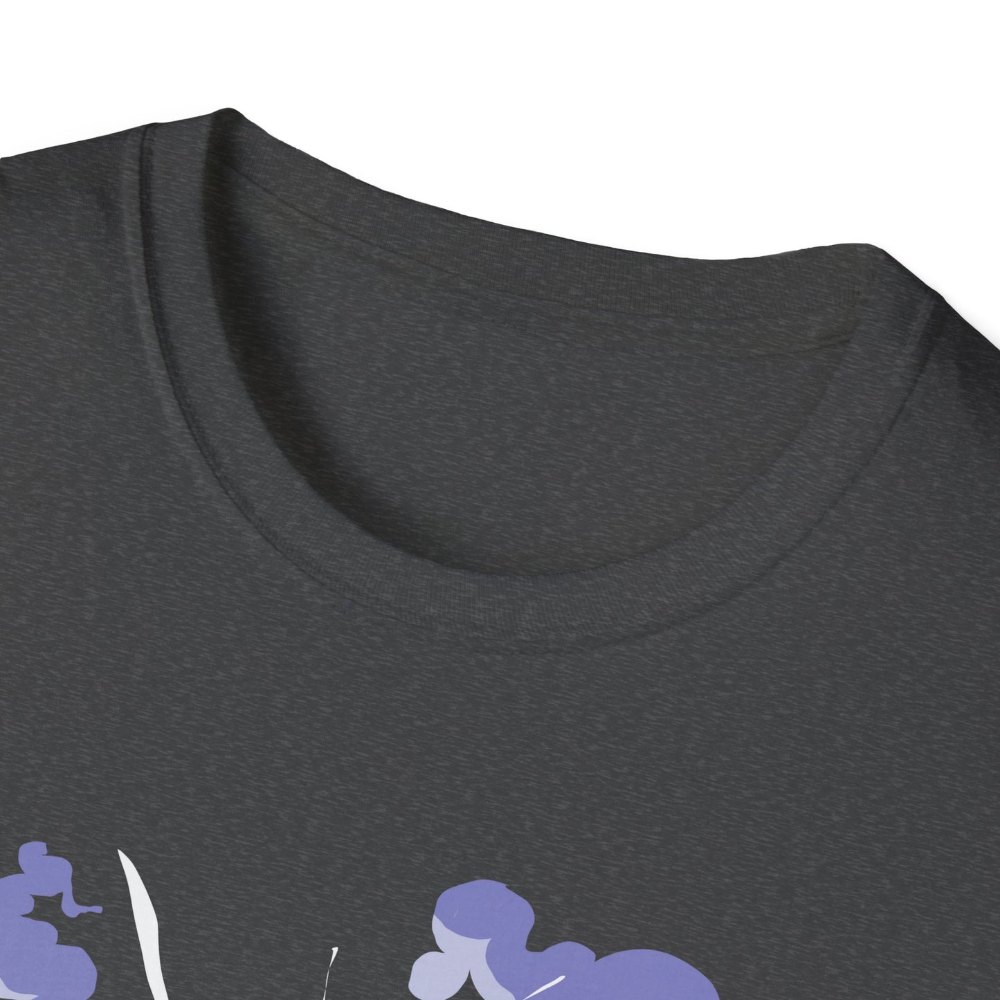 BAMF! Inspired by Nightcrawler of the X-Men - Unisex Softstyle T-Shirt
