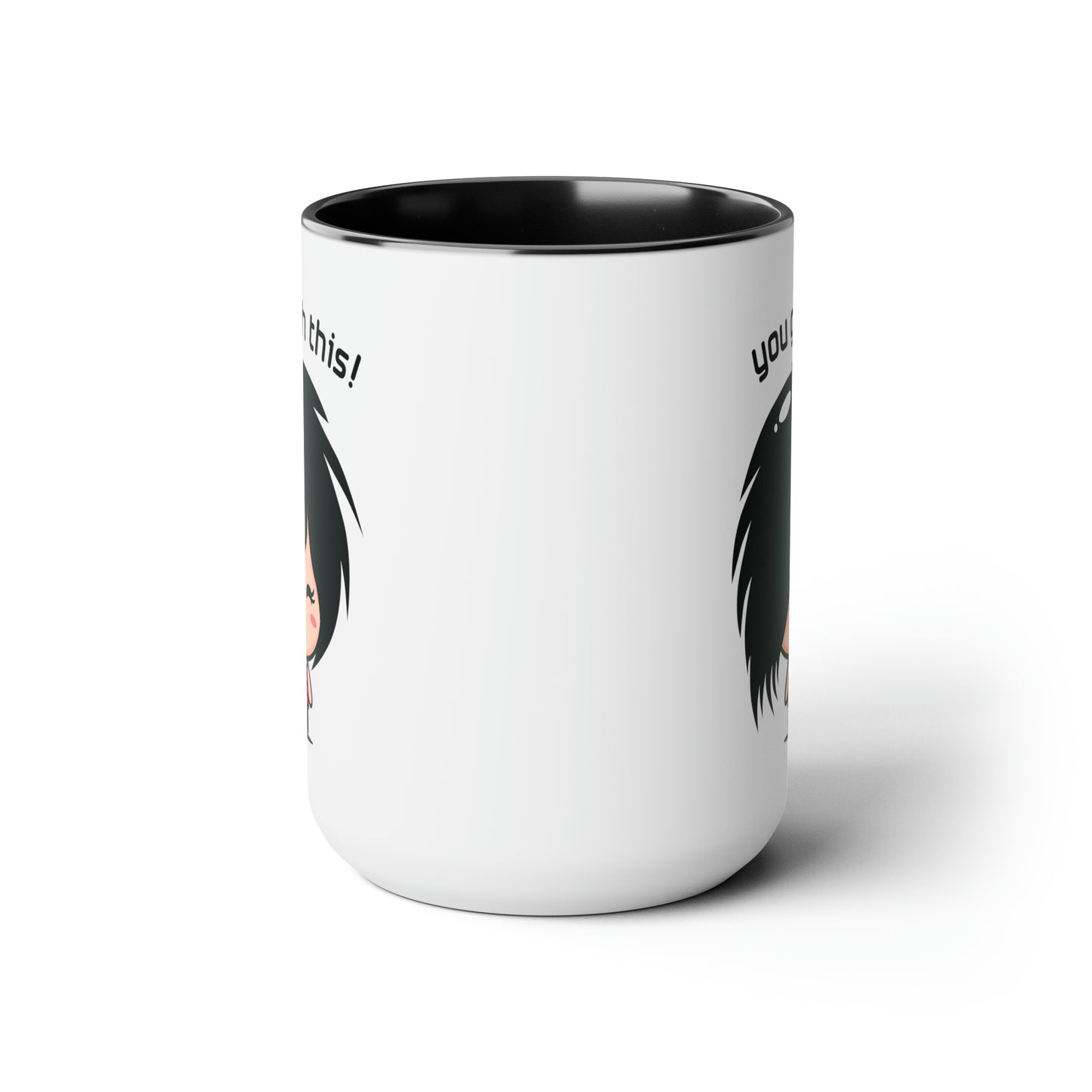 You Goth This! - Two-Tone Coffee Mug, 15oz