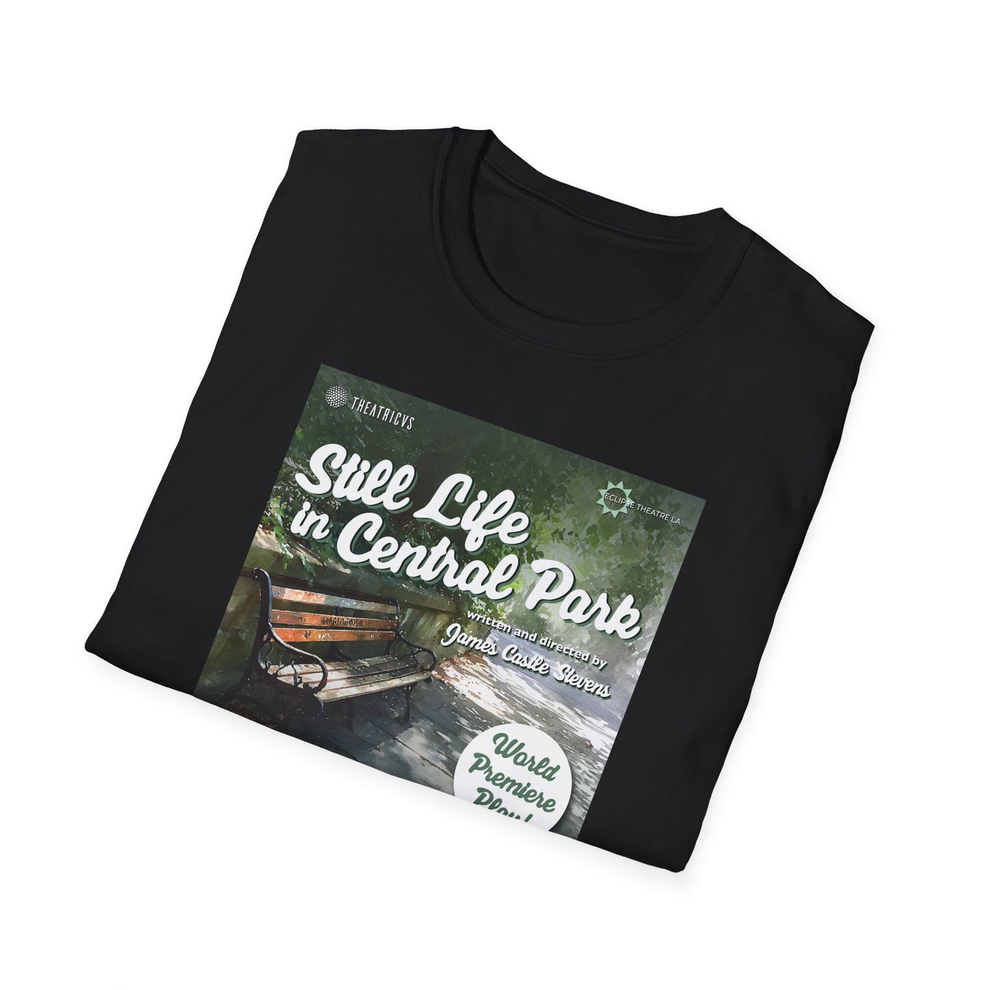 STILL LIFE IN CENTRAL PARK - Unisex Softstyle T-Shirt